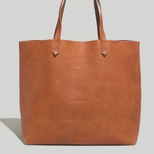 Madewell The Transport Tote Leather